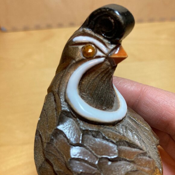 Artesania Rinconada Quail Pottery Figurine - Picture 8 of 8